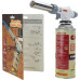 Macarico Portatil Nautika Flame Gun Guepardo Automatico Para Cartucho Branco 47002