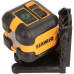 Nivel A Laser Dewalt 12M 2 Linhas Vermelha 1V1H Dw08802