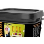 Tinta Hydronorth Casa Bonita Acrilica Economica Fosco 3,6L Amarelo Canario 