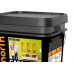 Tinta Hydronorth Casa Bonita Acrilica Economica Fosco 18L Azul Brasil 