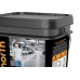 Tinta Hydronorth Novopiso Premium Piso 18L Fosco Marrom Barroco Balde 