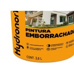 Tinta Emborrachada Hydronorth 3,6L Cromio 