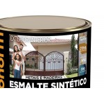 Tinta Esmalte Hydronorth Standard Metalizado Para Metais E Madeiras 900Ml Aluminio 