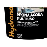 Resina Multiuso Hydronorth Acqua Color Brilhante 900Ml Branco Pote 