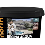 Resina Multiuso Hydronorth Acqua Color Brilhante 900Ml Branco Pote 