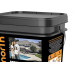 Resina Multiuso Hydronorth Acqua Color Brilhante 18L Grafite Universal Balde 