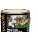 Resina Multiuso Hydronorth Solvente Color Brilhante 3,6L Grafite Universal Galao 