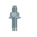 Fischer Chumbador. Fixador Fwa (D5) 1/2''X5.1/2'' Com 20 Pecas 48996