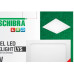 Plaf.Led Tasch.Lys Emb.Qd.24W 3000K 30Cm