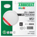 Plaf.Led Tasch.Lys Ext.Rd.12W 6500K 17Cm