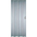Porta Sanfonada Plasfex Pvc 60X210 Cinza 20.140