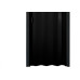Porta Sanfonada Plasfex Pvc 72X210 Preta 24.001