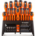 Chave Fenda/Phillps/Soquete/Bits Robust Com 39 Pecas 