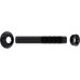 Tubo Ligacao Blukit Flexivel Ajustavel Preto 290419-412
