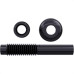 Tubo Ligacao Blukit Flexivel Ajustavel Preto 290419-412