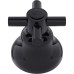 Acabamento Registro Blukit (Deca/Docol) C37 1/2 A 1'' Preto 091704-212