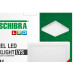 Luminaria Led Plafon Taschibra Lys Externo Quadrado 36W 3000K 40Cm 