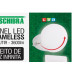 Luminaria Led Plafon Taschibra Frameless Borda Infinita Embutir Quadrado 36W 3000K 22Cm 