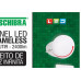 Luminaria Led Plafon Taschibra Frameless Borda Infinita Embutir Redondo 24W 3000K 16,5Cm 