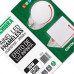 Luminaria Led Plafon Taschibra Frameless Borda Infinita Externo Redondo 36W 6500K 22,2Cm 
