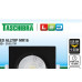 Spot Led Taschibra Alltop Embutir Quadrado Preto 5W 6500K 