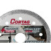 Disco Diamantado Cortag Turbo Durokort Seguimentado Seco 110Mm 60668