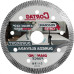 Disco Diamantado Cortag Turbo Durokort Seguimentado Seco 115Mm 60349