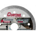 Disco Diamantado Cortag Turbo Durokort Seguimentado Seco 115Mm 60349