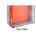 Quadro Comando Rohdbox Completo Ip68 Transparente 500X400X200 888270