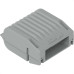 Conector Gelbox Wago 4Mm Cinza Tamanho 1 207-1331  - Kit C/4 