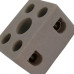 Conector Porcelana Asantos 2 Polos 10Mm 2207