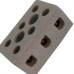 Conector Porcelana Asantos 3 Polos 10Mm 2220