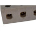 Conector Porcelana Asantos 3 Polos 10Mm 2220