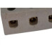 Conector Porcelana Asantos 3 Polos 6Mm 2218