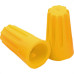 Conector Torcao Santos Ate 10,7Mm Amarelo Com 5 Pecas 2704