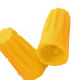 Conector Torcao Santos Ate 10,7Mm Amarelo Com 5 Pecas 2704