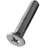 Parafuso Rosca Maquina Jomarca  Chata Phillips 3/16 X 7/8 Com 100 Pecas 09291 - Kit C/5 Centos