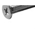 Parafuso Rosca Maquina Jomarca  Chata Phillips 3/16 X 7/8 Com 100 Pecas 09291 - Kit C/5 Centos