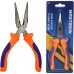 Alicate Bico 1/2 C.West Oxid 6'' V-18
