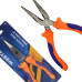 Alicate Bico 1/2 C.West Oxid 6'' V-18