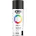 Tinta Spray Perkon Uso Geral Preto Fosco 300Ml 7207