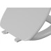 Assento Sanitario Astra Calypso ''Almofadado'' Branco Tcp/K*Bco-01