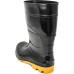 Bota Cartom 210Sa Preta Solado Amarelo Cano Medio 3536 Par 003148