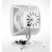 Ventilador De Mesa Ventidelta Turbi Branco 127V 130W 62-3100