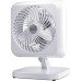 Ventilador De Mesa Ventidelta Turbi Branco 127V 130W 62-3100