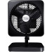 Ventilador De Mesa Ventidelta Turbi Preto 220V 130W 62-3201