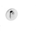 Fechadura Lafonte 880 Externa Roseta Inox Polido Redonda 55Mm -0Zk