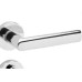 Fechadura Lafonte 880 Externa Roseta Inox Polido Redonda 55Mm -0Zk