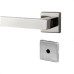 Fechadura Lafonte 456 Wc Roseta Inox Polido Quadrada 40Mm -0
