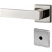 Fechadura Lafonte 456 Wc Roseta Inox Escovado Quadrada 40Mm -0